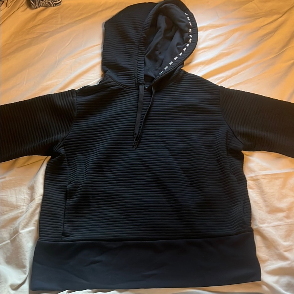 Nike Black Cowl Neck Sweater